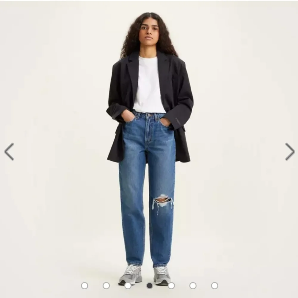 NWT Levi's ® Premium 80s Mom Women's Jeans Size 32 - Picture 4 of 8